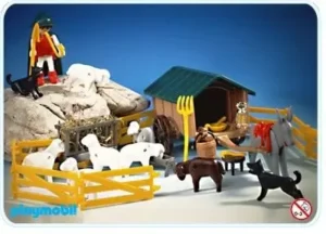 Shepherd And Animals