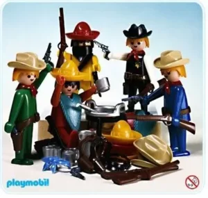 Cow-boys and Mexicans