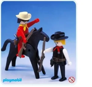 Sheriff And Cowboy
