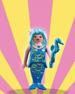 Blue Mermaid