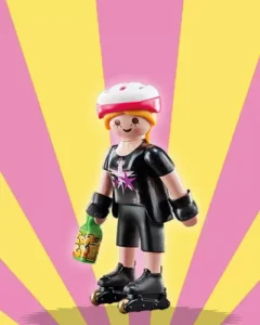 Roller-skater