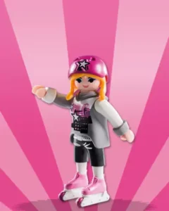 Roller-skater