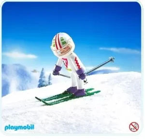 Downhill Skier