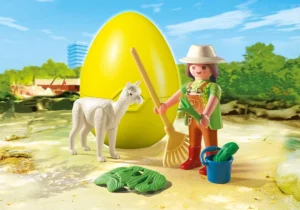 Zookeeper with Alpaca