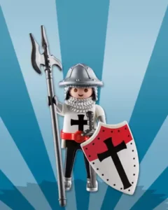 Medieval soldier