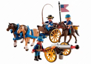 Confederates with canon