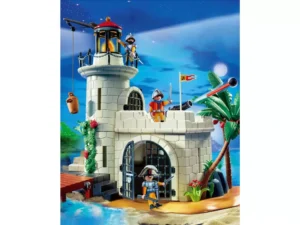 Soldiers fortress with lighthouse