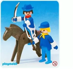US Cavalry soldiers