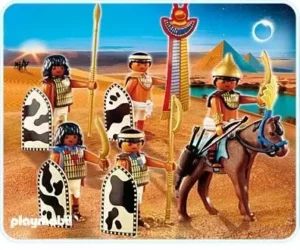 Egyptian Soldiers