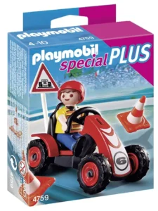 Kid with Kart