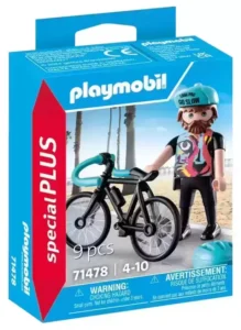 Road cyclist Paul