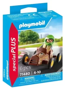 Child with kart