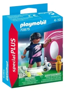 Football player woman