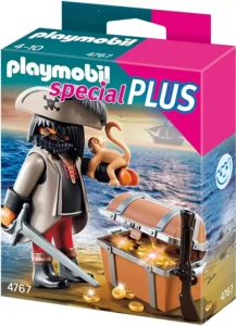 Pirate with Treasure