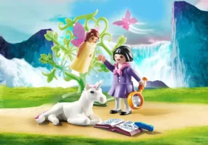 Fairy and unicorn seeker