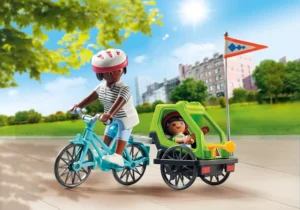 Bicycle & Sleigh ride
