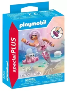 Mermaid with Squirt Octopus