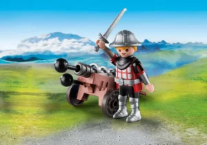 Knight and Cannon