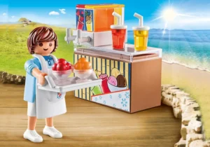 Slush-Ice seller