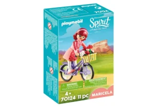 Maricela with Bicycle