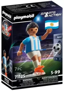 Soccer Player – Argentina