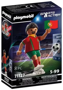 Joueur de football Portugal