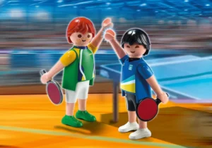 Table Tennis Players