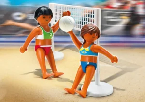 Beach Volleyball with Net