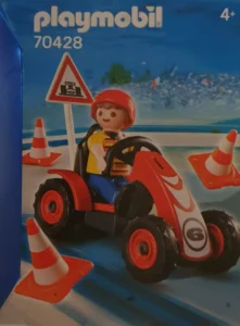 Go-Kart and Child