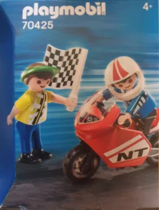 Motorcycle and Pilot