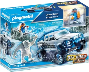Snow Beast Man Expedition Set