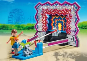 Tin Can Shooting Game