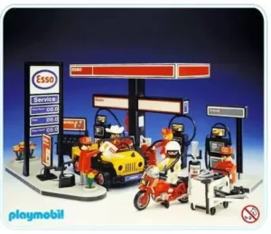 Esso Gas Station