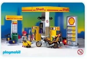 Shell Gas Station