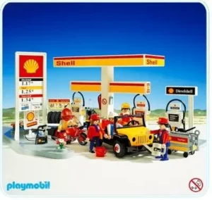 Shell Gas Station