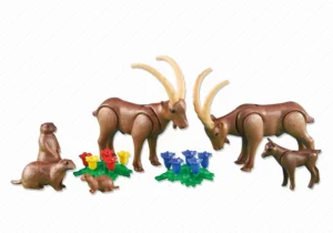 Capricorns with Marmots