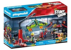 Air Stunt Show Service Station