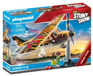 Air Stunt Show Tiger Propeller Plane