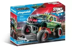 Stunt Show Monster Truck Danger