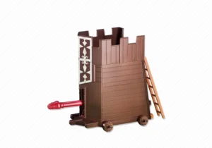 Attack Carriage with Battering Ram