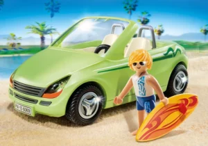 Surfer with Convertible