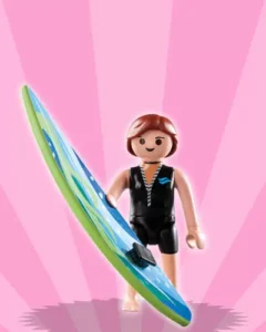 Surfer girl