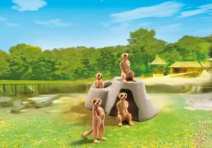 Meerkats Figures