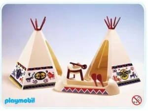 Tent, canoe & fire