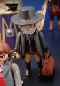 Grey-bearded Bandit