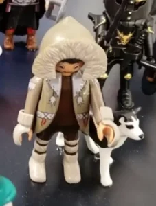 Eskimo and Husky
