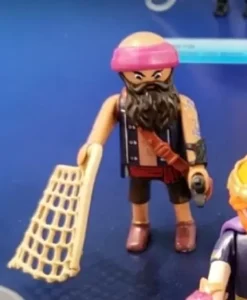 Pirate with net