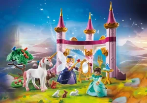 Marla in the Fairytale Castle
