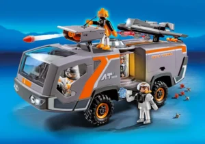 Spy Team Command Vehicle