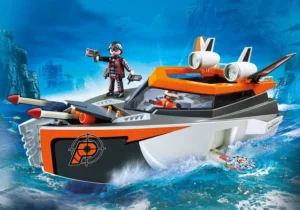 SPY TEAM Turbo Ship